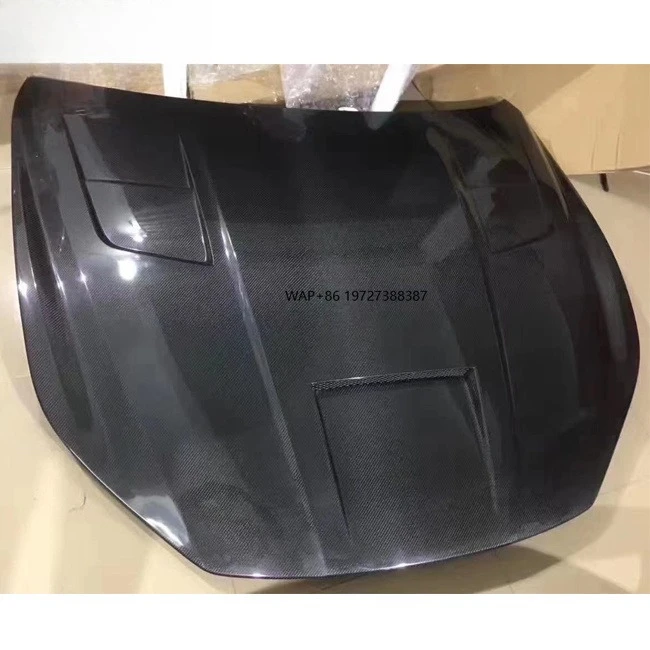 High Quality GTS Carbon Fiber Hood Engine Cover for Ghibli 2014+
High Quality GTS Carbon Fiber Hood Engine Cover for Ghibli 2014+