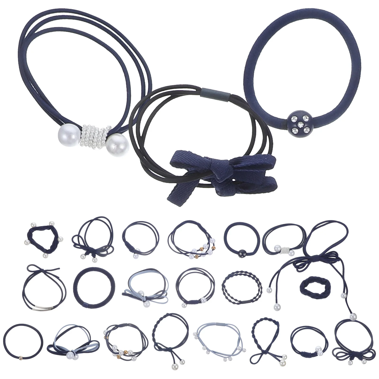 24 шт., резинки для волос с хвостиком, эластичная эластичная резинка, аксессуары для волос, браслет для женщин и девочек, манжеты с хвостиком
24 шт., резинки для волос с хвостиком, эластичная эластичная резинка, аксессуары для волос, браслет для женщин и девочек, манжеты с хвостиком