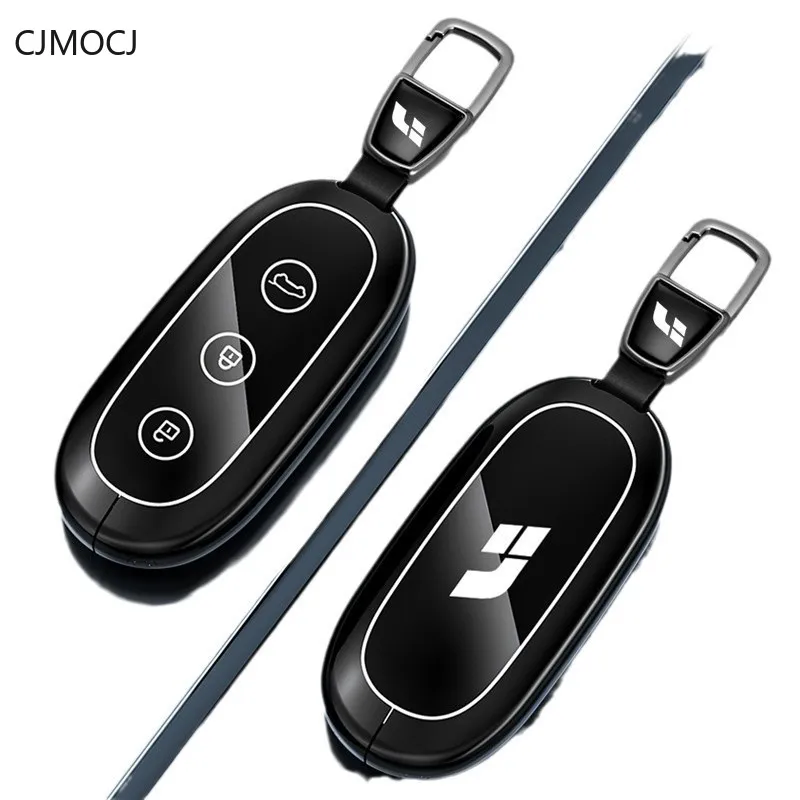Premium Key Case for Li Auto L6/L7/L8/L9 (2024-2025 Models) - Protective Cover Keybag Keychain
Premium Key Case for Li Auto L6/L7/L8/L9 (2024-2025 Models) - Protective Cover Keybag Keychain