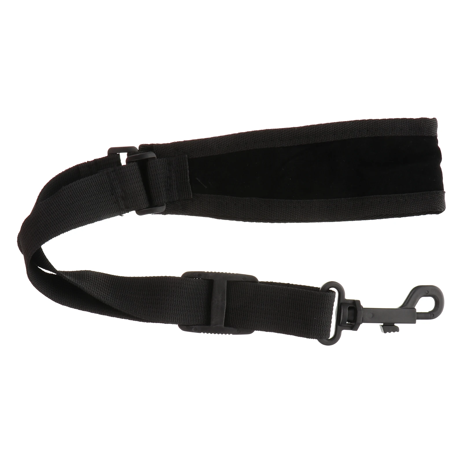 Saxophone Strap High Elastic Cotton Breathable Universal Neck Belt for Alto Tenor Instruments Adjustable Widened Comfortable
Saxophone Strap High Elastic Cotton Breathable Universal Neck Belt for Alto Tenor Instruments Adjustable Widened Comfortable