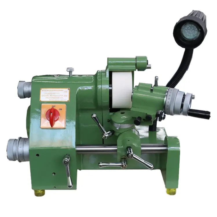 High Precision U3 Drill and End Mill Cutter Grinder Motor CE 220V Universal 45 Video Technical Support Ordinary Product Normal
High Precision U3 Drill and End Mill Cutter Grinder Motor CE 220V Universal 45 Video Technical Support Ordinary Product Normal