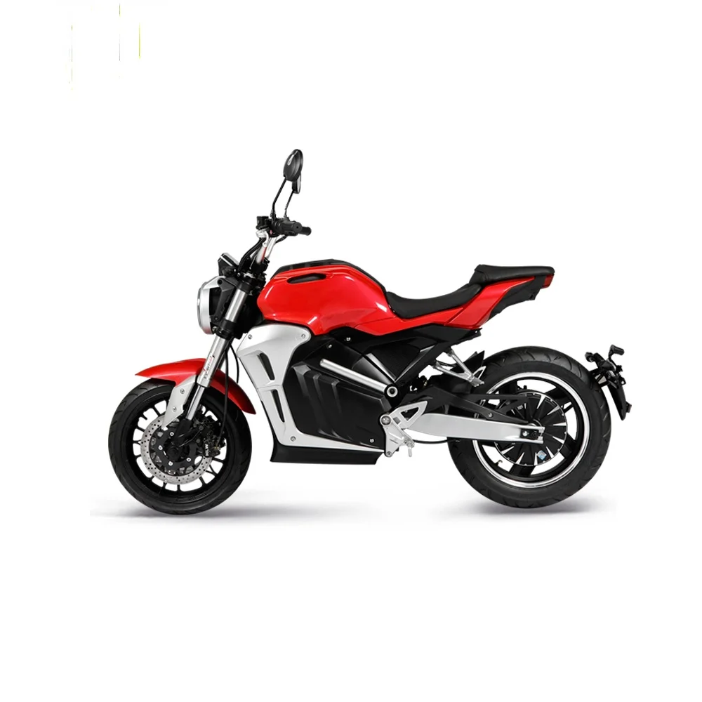 EEC certificate, 180 km/h, LGs lithium-ion battery adult large electric motorcycle
EEC certificate, 180 km/h, LGs lithium-ion battery adult large electric motorcycle