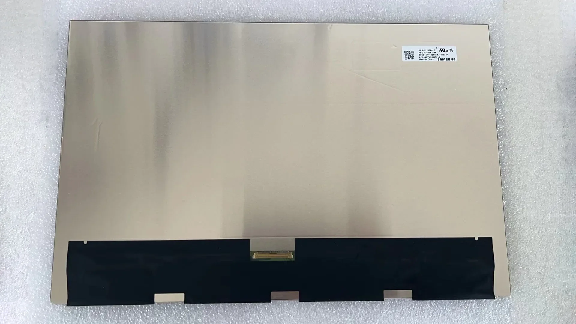 ATNA40YK20 120 Гц 14,0 "панель OLED-экрана для ноутбука 2880X1800 40 контактов работает для Lenovo IdeaPad Pro 5 14AHP9 Pro 5 14IMH9 Pro 5 14IRH8
ATNA40YK20 120 Гц 14,0 "панель OLED-экрана для ноутбука 2880X1800 40 контактов работает для Lenovo IdeaPad Pro 5 14AHP9 Pro 5 14IMH9 Pro 5 14IRH8