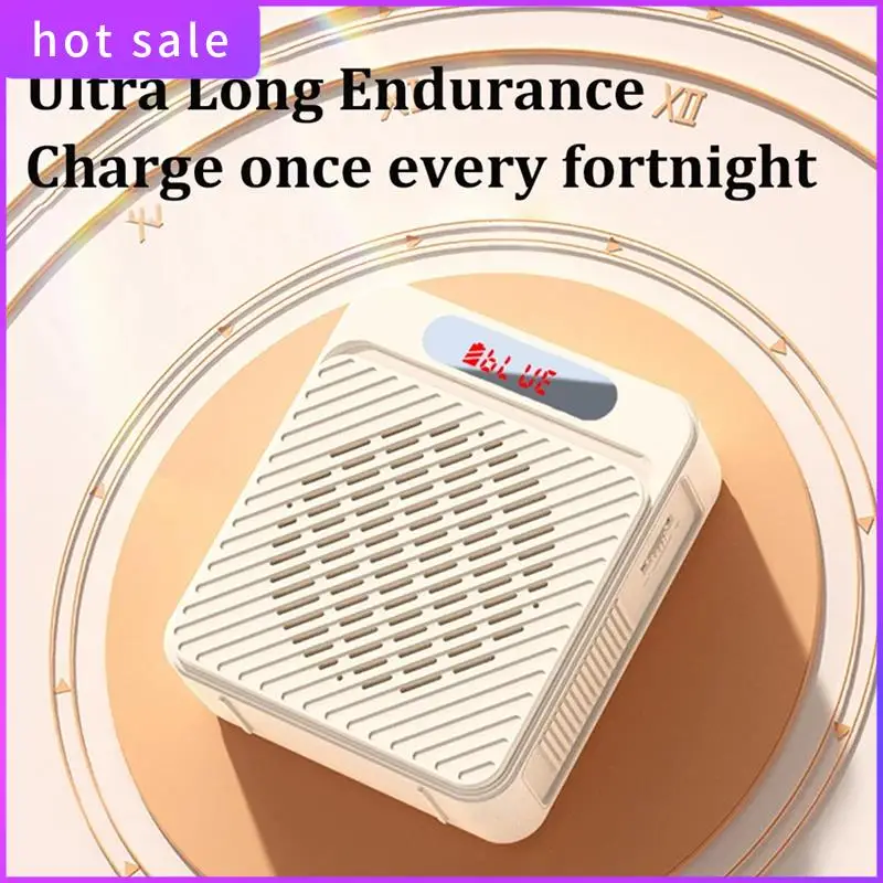 ELEC-18W 2200Mah Bluetooth Voice Amplifier Multifunctional Personal Voice Speaker With Microphone Display For Teacher Speech
ELEC-18W 2200Mah Bluetooth Voice Amplifier Multifunctional Personal Voice Speaker With Microphone Display For Teacher Speech