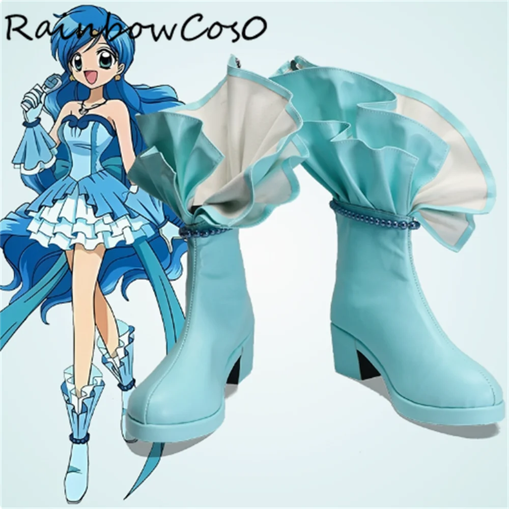 Hanon Hosho Pichi Pichi Pitch Cosplay Shoes Boots Game Anime Halloween Christmas RainbowCos0 W4544
Hanon Hosho Pichi Pichi Pitch Cosplay Shoes Boots Game Anime Halloween Christmas RainbowCos0 W4544
