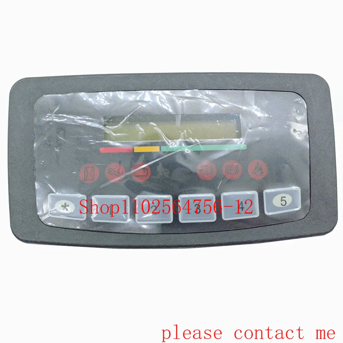 Fit for Heli Hangzhou Fork Tai Li Fu Zhongli Forklift Instrument ZAPI Instrument FC9026/FC9028 SMART Instrument
Fit for Heli Hangzhou Fork Tai Li Fu Zhongli Forklift Instrument ZAPI Instrument FC9026/FC9028 SMART Instrument