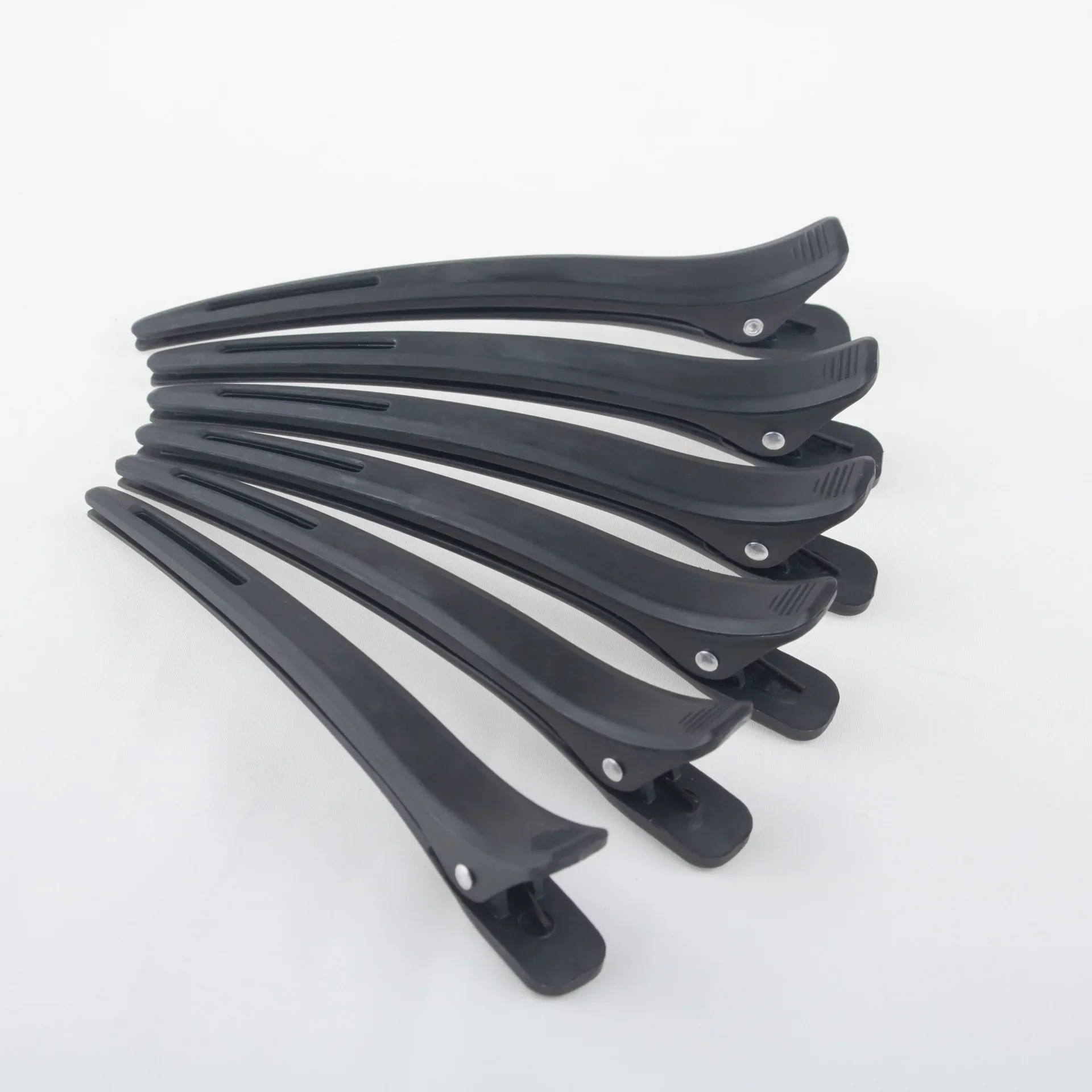 Styling Hair Clips: Black Long Duckbill Clips Hair Clips, Good Elasticity Easy-to-use Clips, Face Washing Bangs Clips
Styling Hair Clips: Black Long Duckbill Clips Hair Clips, Good Elasticity Easy-to-use Clips, Face Washing Bangs Clips
