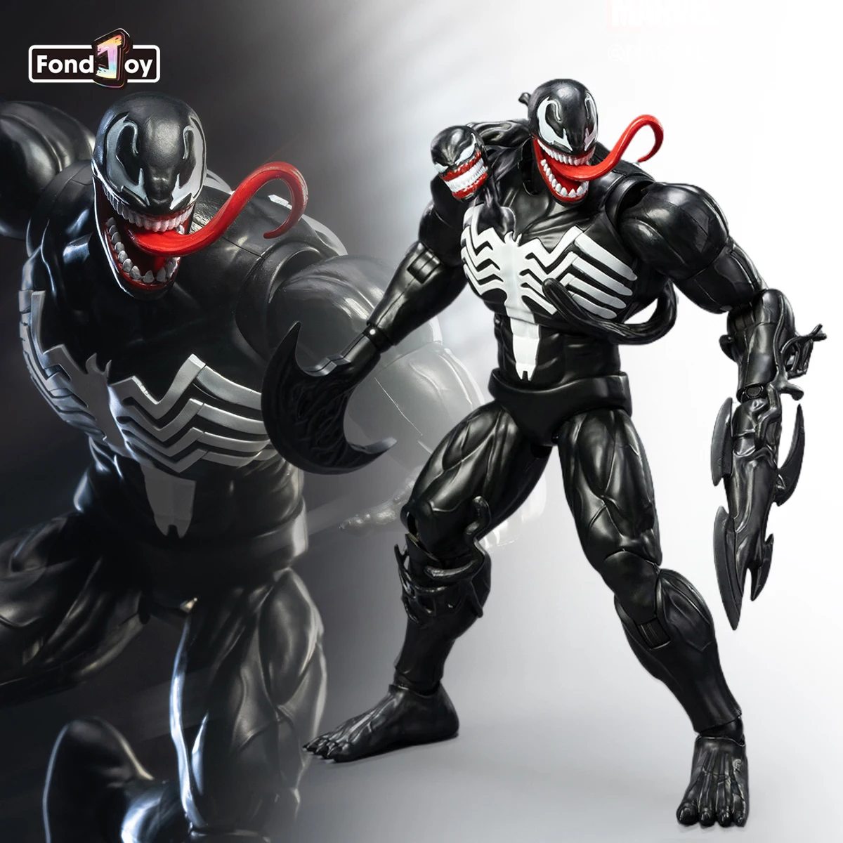 FondJoy Marvel Venom Action Figure 1/12 Venom Plastic Model Kit Anime Figurine Collection Model Statue Toys
FondJoy Marvel Venom Action Figure 1/12 Venom Plastic Model Kit Anime Figurine Collection Model Statue Toys