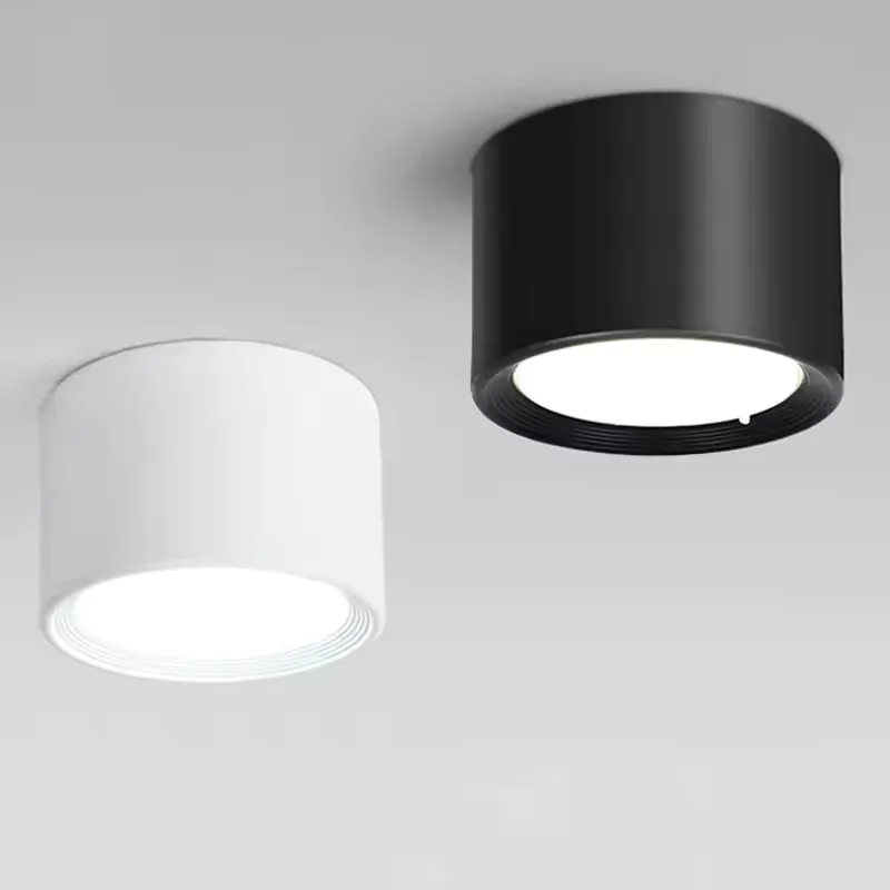 2025 New Nordic modern surface mounted downlight LED ceiling light spotlight AC110V220V 18w 24w LED downlight indoor lighting
2025 New Nordic modern surface mounted downlight LED ceiling light spotlight AC110V220V 18w 24w LED downlight indoor lighting