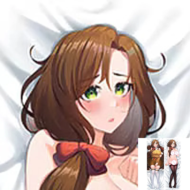 Dakimakura Anime Pillow Cover Pockeii Akiba Double Sided Print 2Way Cushion Cover Xmas
Dakimakura Anime Pillow Cover Pockeii Akiba Double Sided Print 2Way Cushion Cover Xmas