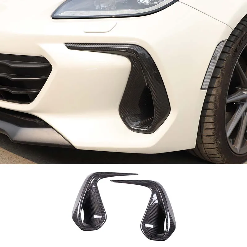 For 2022 Subaru BRZ real carbon fiber style car styling car front bumper side air vent decoration sticker auto parts
For 2022 Subaru BRZ real carbon fiber style car styling car front bumper side air vent decoration sticker auto parts