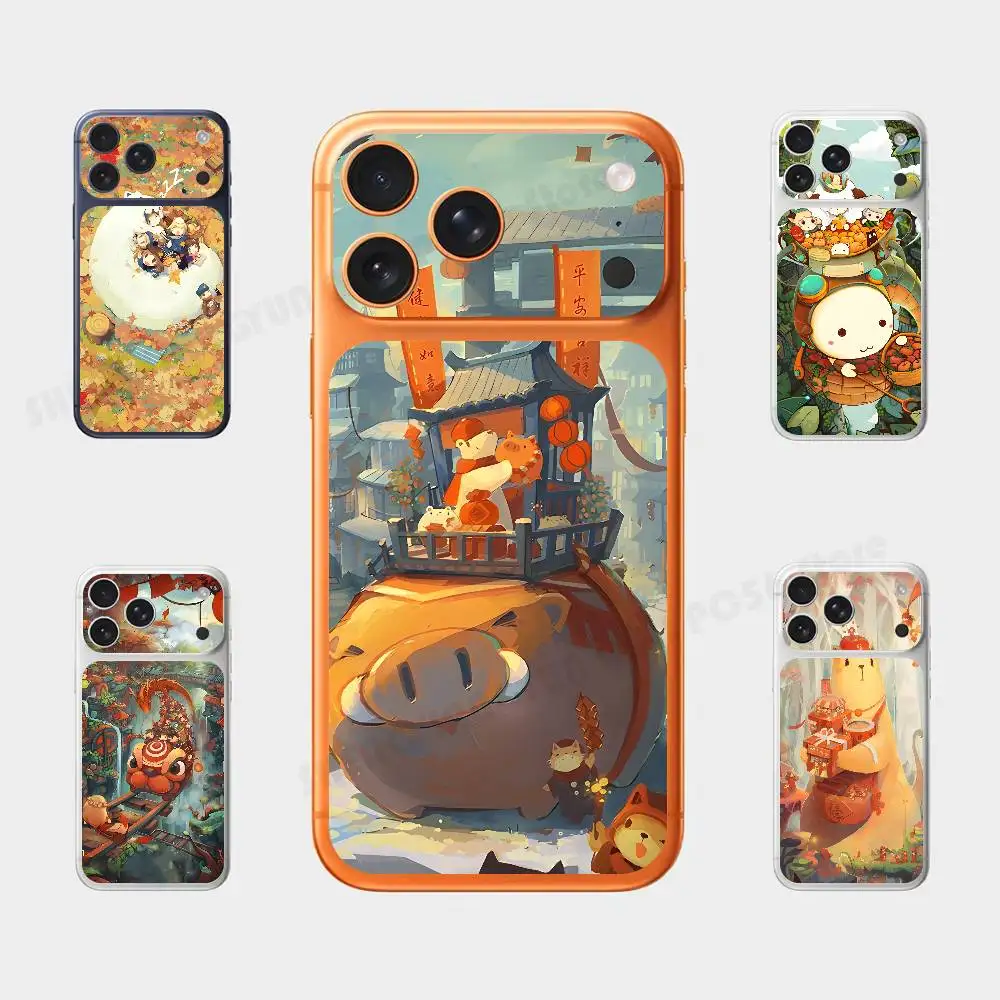 Creative Fantasy Plain Decal Skin For IPhone17 Pro ProMax Back Film Cover Wrap Anti-scratch Durable Sticker
Creative Fantasy Plain Decal Skin For IPhone17 Pro ProMax Back Film Cover Wrap Anti-scratch Durable Sticker