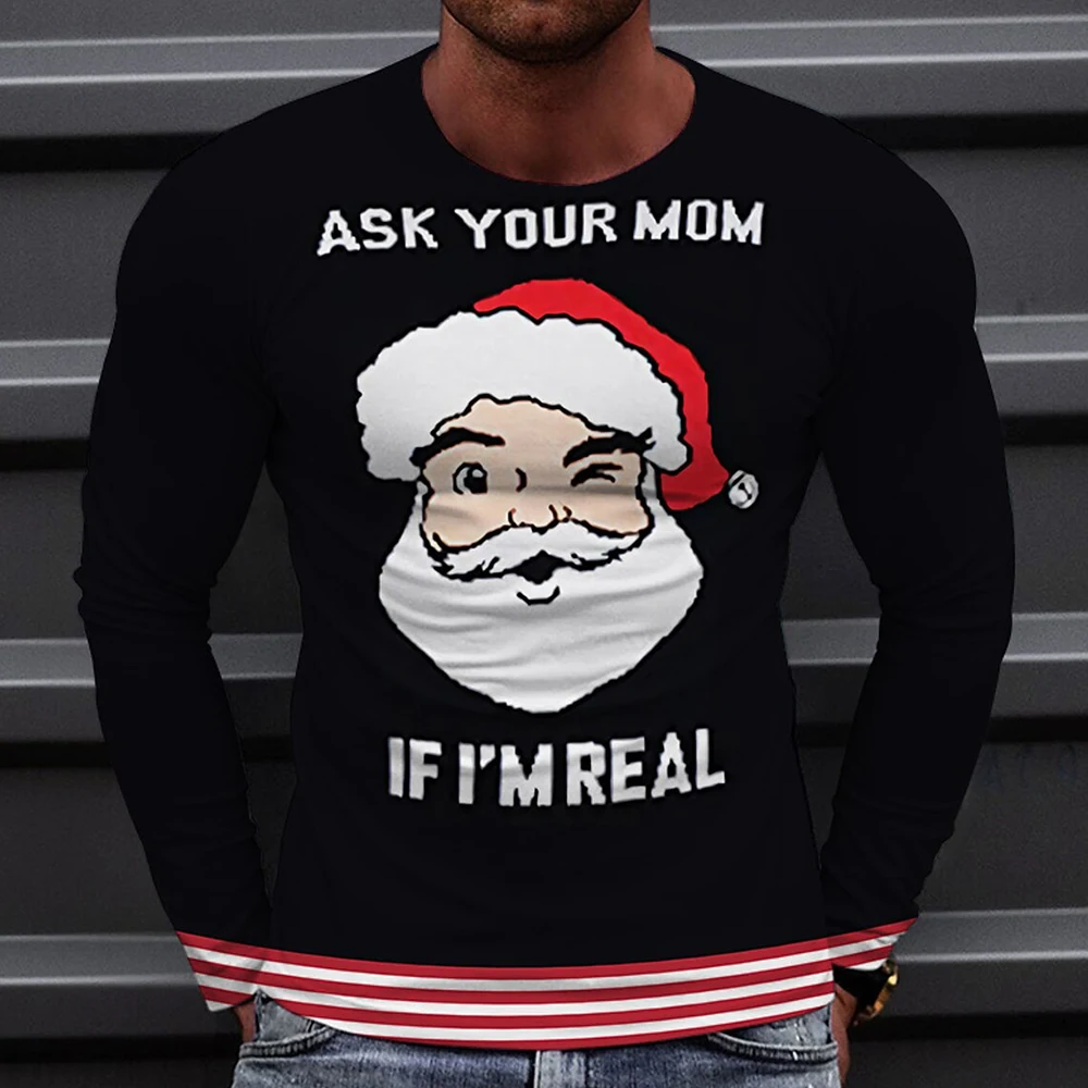 Men's 3D Christmas Elf Crew Neck Hoodie Casual Fashion Lucky Christmas Loose Neutral Clothing Merry Christmas Oversized
Men's 3D Christmas Elf Crew Neck Hoodie Casual Fashion Lucky Christmas Loose Neutral Clothing Merry Christmas Oversized