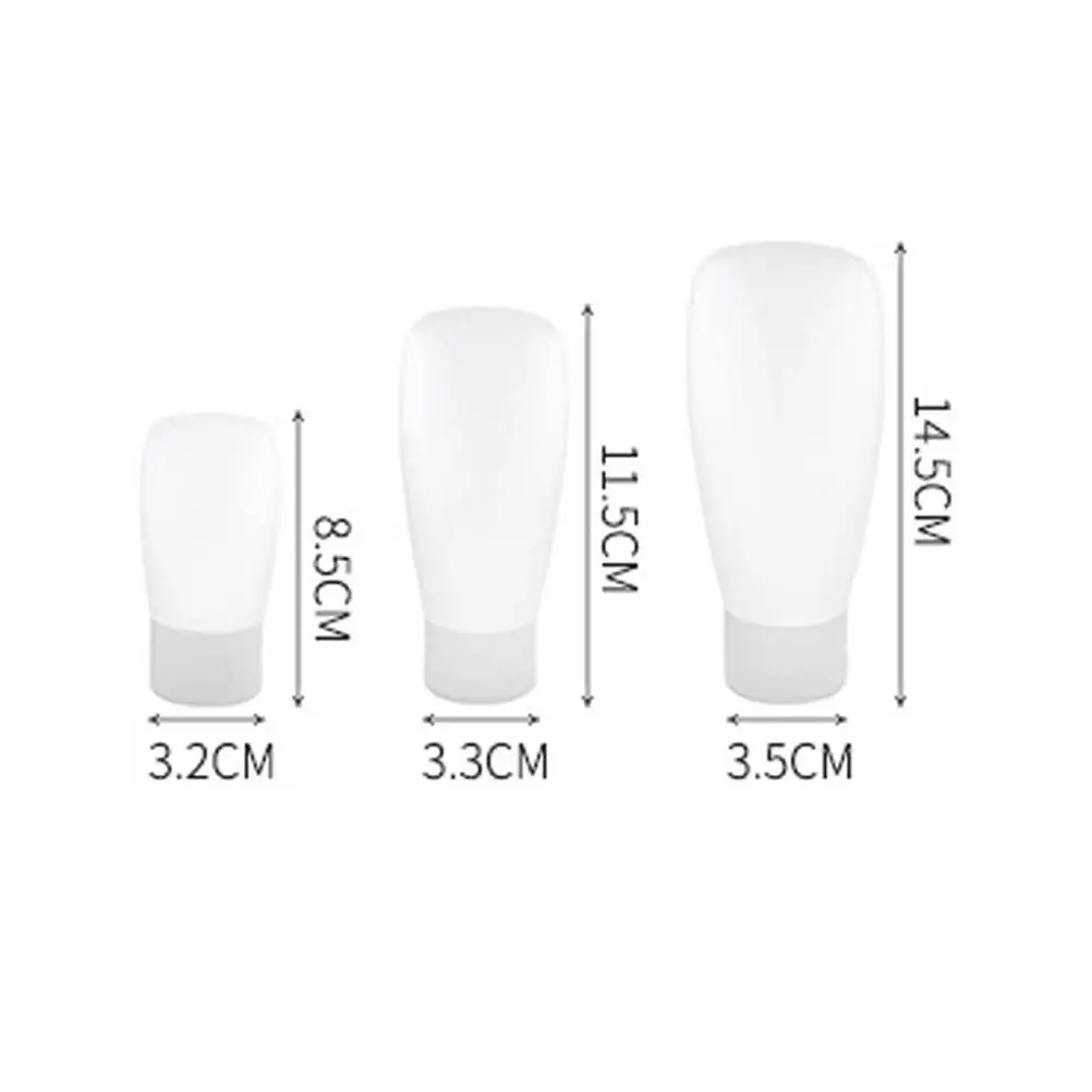 3 Pcs Refill Bottles Durable Storage Containers for Liquid Makeup Bottle Travel Toiletries Portable Makeup Bottle
3 Pcs Refill Bottles Durable Storage Containers for Liquid Makeup Bottle Travel Toiletries Portable Makeup Bottle