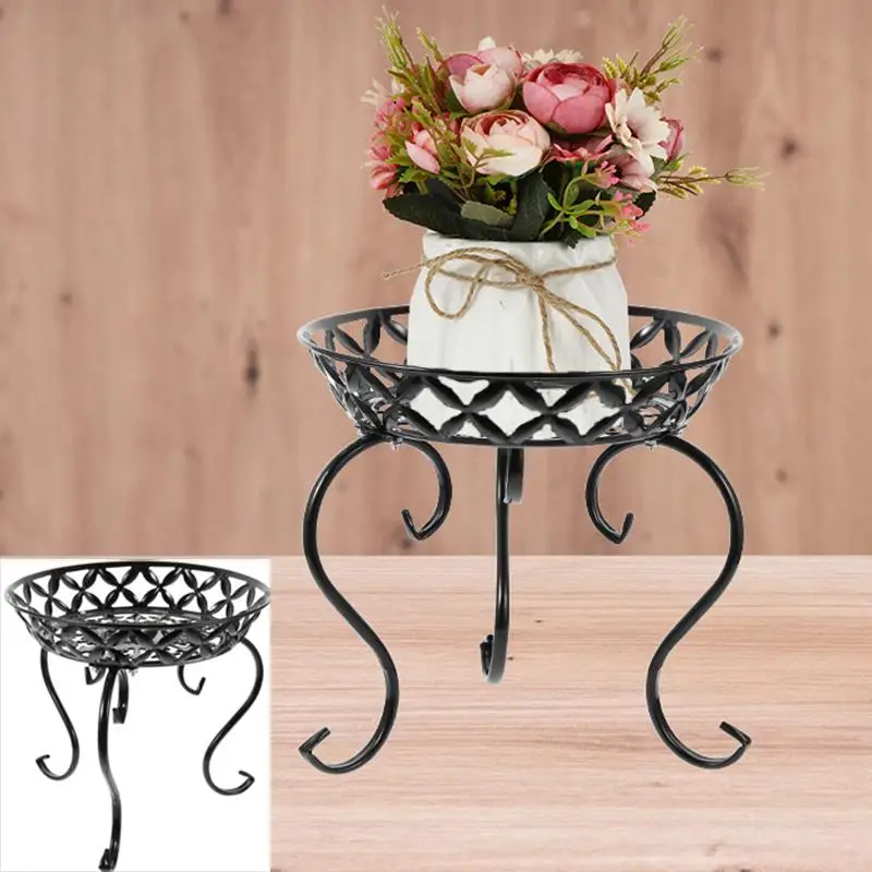 Nice Flower Stand Garden Plant Pot Indoor Office Flowerpot Bracket Flower-pot Pedestals Iron Rack Pot Holders Planter Display In
Nice Flower Stand Garden Plant Pot Indoor Office Flowerpot Bracket Flower-pot Pedestals Iron Rack Pot Holders Planter Display In