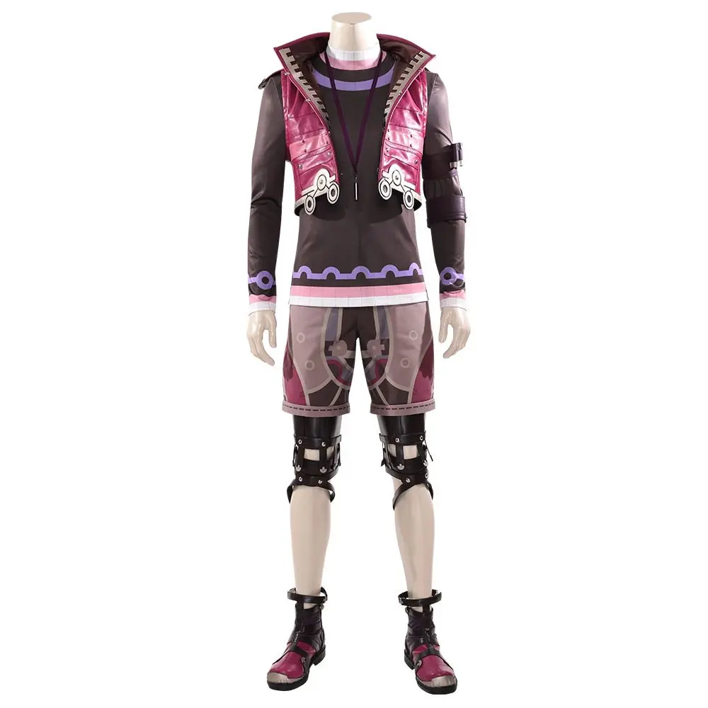Xenoblade Chronicles 2 Shulk Cosplay Costume Hot Game Halloween Costumes for Adult Man Fancy Suit Custom Made Outfit
Xenoblade Chronicles 2 Shulk Cosplay Costume Hot Game Halloween Costumes for Adult Man Fancy Suit Custom Made Outfit