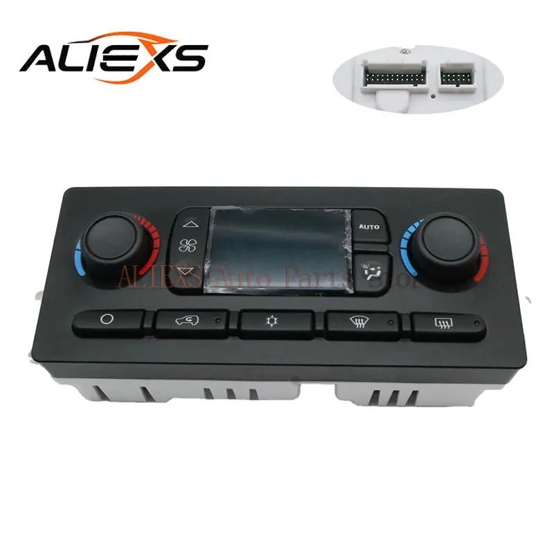 Car A/C Heater Climate Control Module Panel Switch 15832311 For Hummer H2 Cadillac Escalade Chevy GMC Sierra Avalanche Silverado
Car A/C Heater Climate Control Module Panel Switch 15832311 For Hummer H2 Cadillac Escalade Chevy GMC Sierra Avalanche Silverado