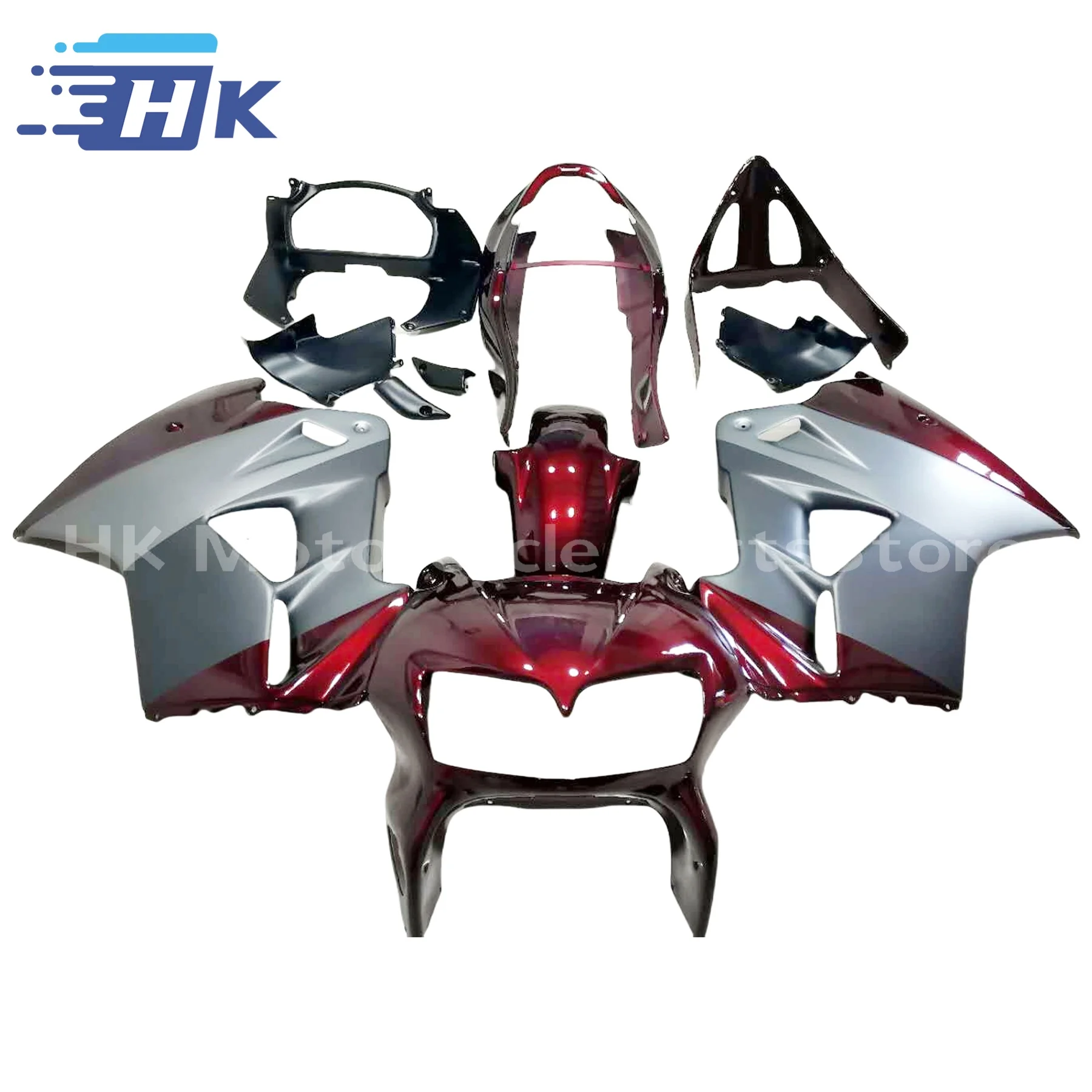 Custom Red Motorcycle Fairing Kit for Honda VFR800 1998 1999 2000 2001 ABS Bodywork Fairings VFR 800 98 99 00 01 Bodyframe Shell 
Custom Red Motorcycle Fairing Kit for Honda VFR800 1998 1999 2000 2001 ABS Bodywork Fairings VFR 800 98 99 00 01 Bodyframe Shell