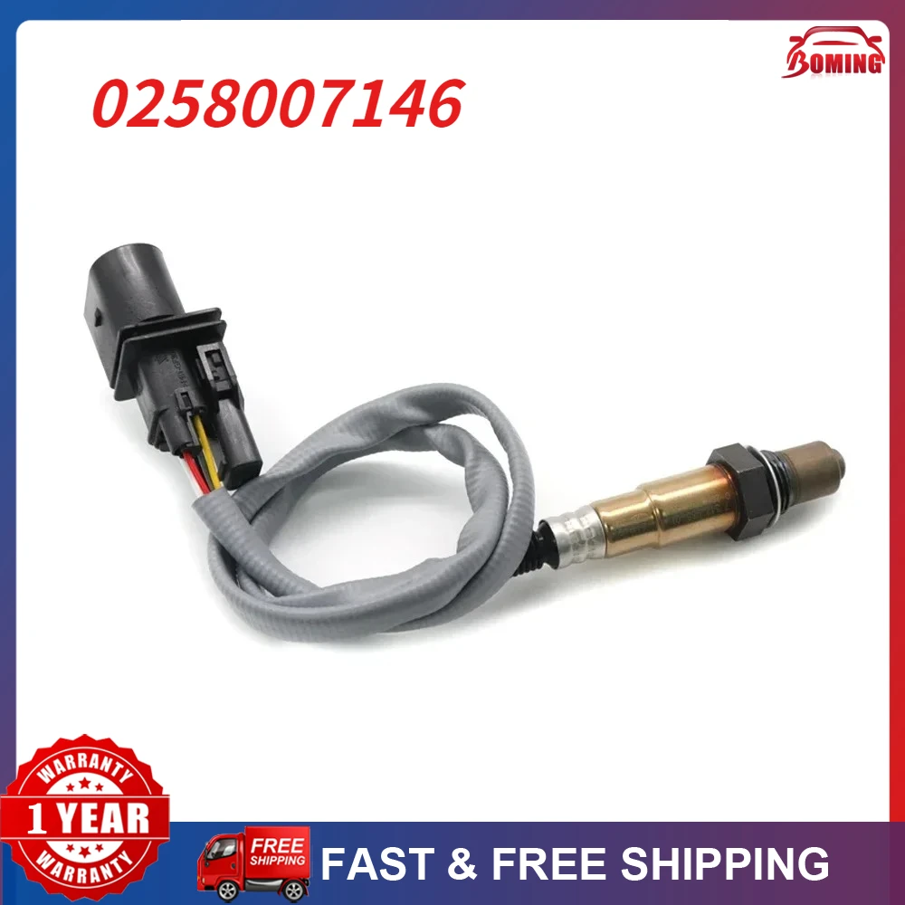0258007146 Air Fuel Ratio Lambda O2 Oxygen Sensor For BMW 120i 320i 320si 745 i,Li Rolls-Royce Phantom 2001-2016
0258007146 Air Fuel Ratio Lambda O2 Oxygen Sensor For BMW 120i 320i 320si 745 i,Li Rolls-Royce Phantom 2001-2016