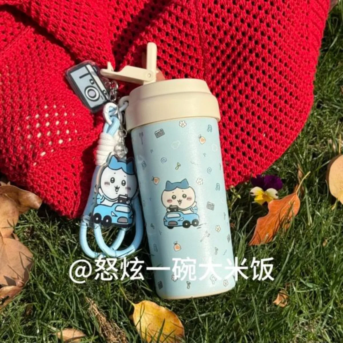 Chiikawa Anime Thermos Cup Cute Cartoon Stainless Steel Portable Water Bottle with Keychain Pendant for Girls Gift
Chiikawa Anime Thermos Cup Cute Cartoon Stainless Steel Portable Water Bottle with Keychain Pendant for Girls Gift