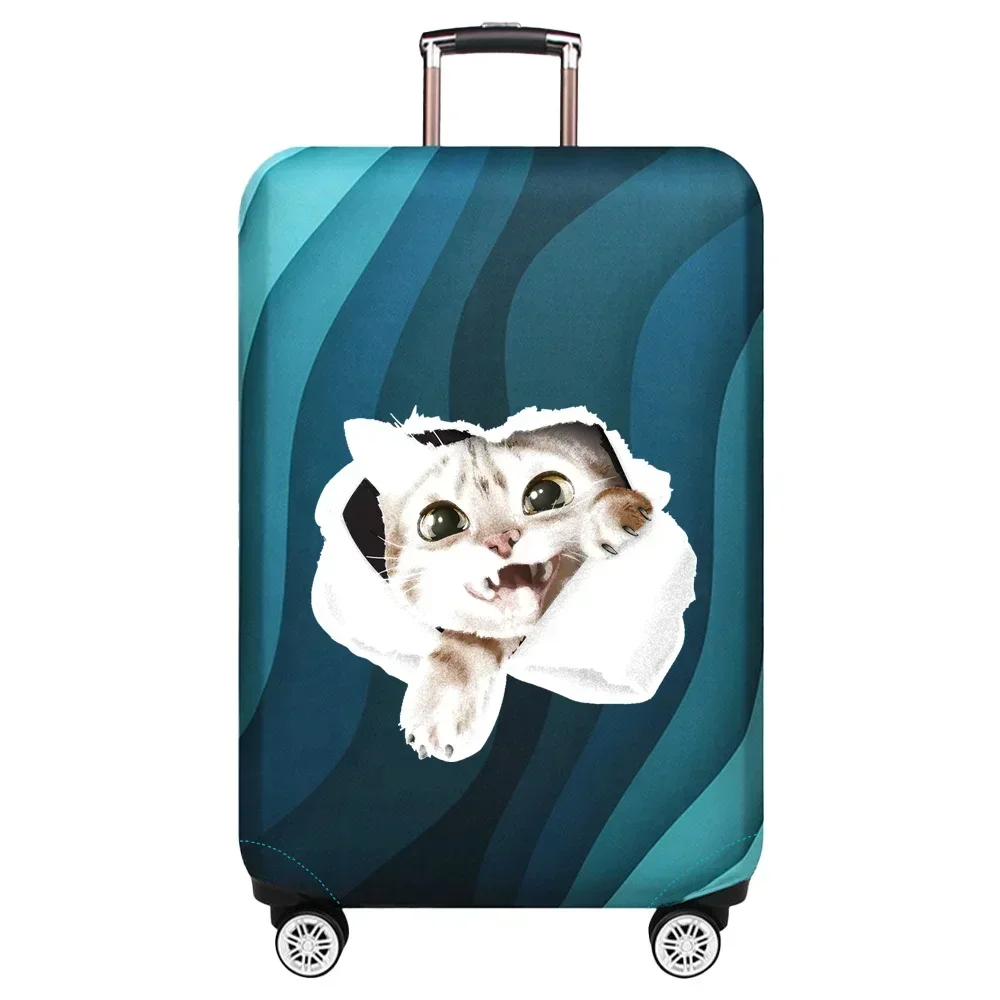 Luggage Covers 18-32inch Protector Travel Luggage Suitcase Protective Cover Stretch Dust Covers Print Cat Pattern Series
Luggage Covers 18-32inch Protector Travel Luggage Suitcase Protective Cover Stretch Dust Covers Print Cat Pattern Series
