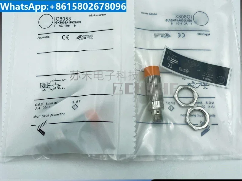 New proximity switch IG6062 IG6083 IG6084 IG6086 IG6087 sensor
New proximity switch IG6062 IG6083 IG6084 IG6086 IG6087 sensor