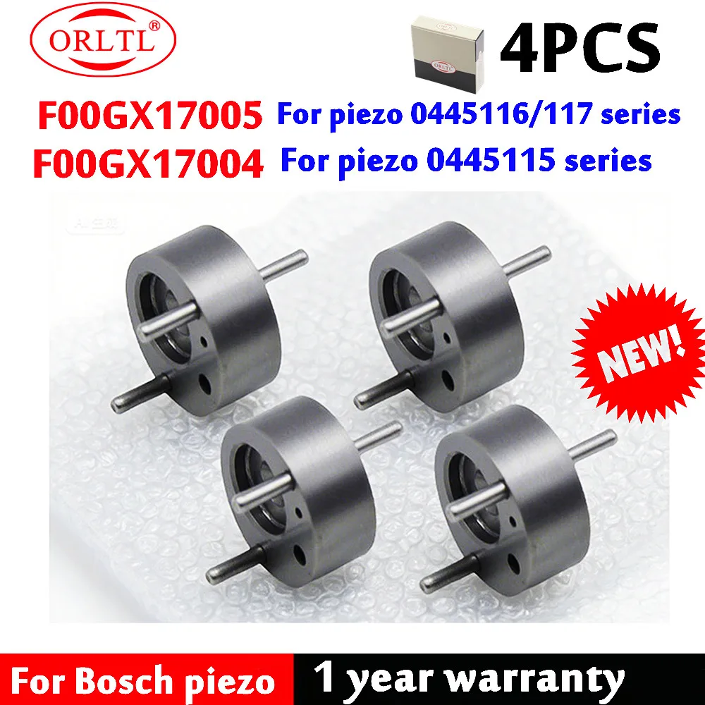 4PCS F00GX17004 F00GX17005 Piezo Injector Repair Kits Valve Dismantling Valve Assemble For Bosch Piezo Injector 0445115 116 117
4PCS F00GX17004 F00GX17005 Piezo Injector Repair Kits Valve Dismantling Valve Assemble For Bosch Piezo Injector 0445115 116 117