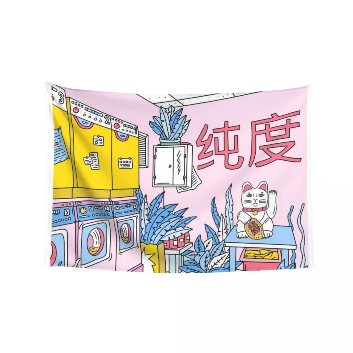 MANEKI WASH BLUE Tapestry Home Decorating Room Decorations Aesthetic Room Decor Korean Style Tapestry
MANEKI WASH BLUE Tapestry Home Decorating Room Decorations Aesthetic Room Decor Korean Style Tapestry