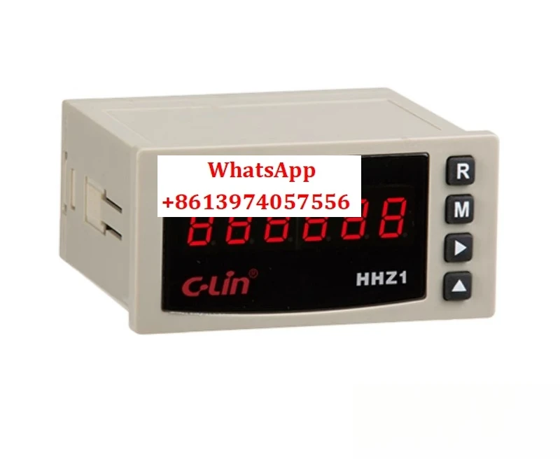 Tachometer HHZ1 6-digit digital display voltage 0-10V pulse signal sensor input AC220V
Tachometer HHZ1 6-digit digital display voltage 0-10V pulse signal sensor input AC220V