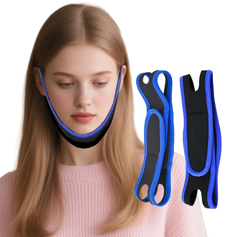 1PC Adjustable Anti Snore Chin Strap Breathable Elastic Sleep Aid For Men Women Jaw Support To Stop Snoring & Improve Sleeping
1PC Adjustable Anti Snore Chin Strap Breathable Elastic Sleep Aid For Men Women Jaw Support To Stop Snoring & Improve Sleeping