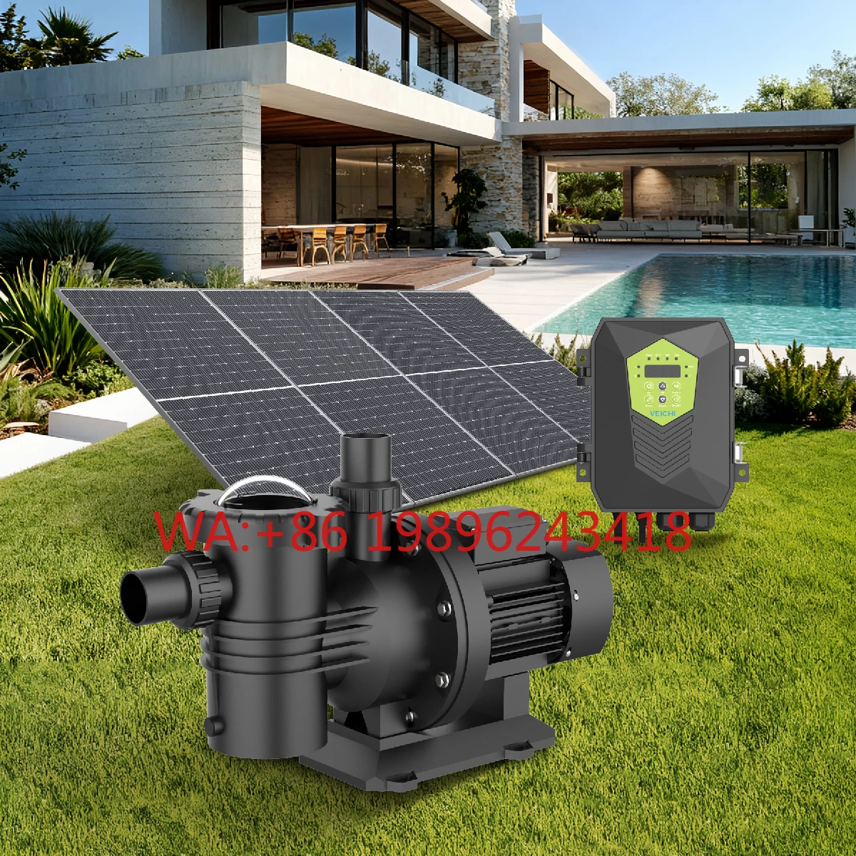 Насос для бассейна VEICHI 1200W (1.65HP, 2HP, 3HP, 900 Вт) с контроллером и солнечными панелями для продажи
Насос для бассейна VEICHI 1200W (1.65HP, 2HP, 3HP, 900 Вт) с контроллером и солнечными панелями для продажи