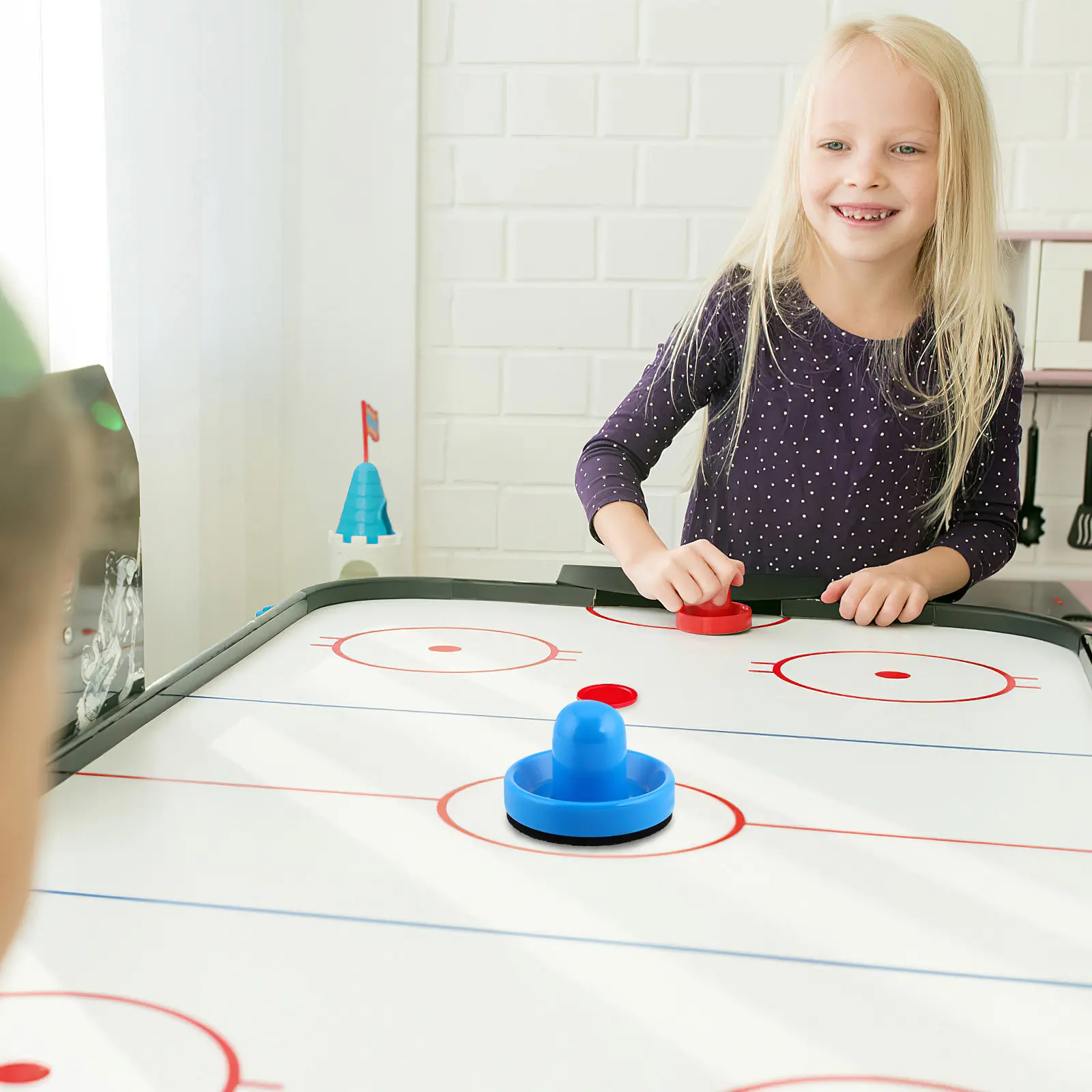 Набор для замены пушеров для аэрохоккея с толстыми войлочными накладками для плавного скольжения, прочные пластиковые аксессуары для настольных игр
Набор для замены пушеров для аэрохоккея с толстыми войлочными накладками для плавного скольжения, прочные пластиковые аксессуары для настольных игр