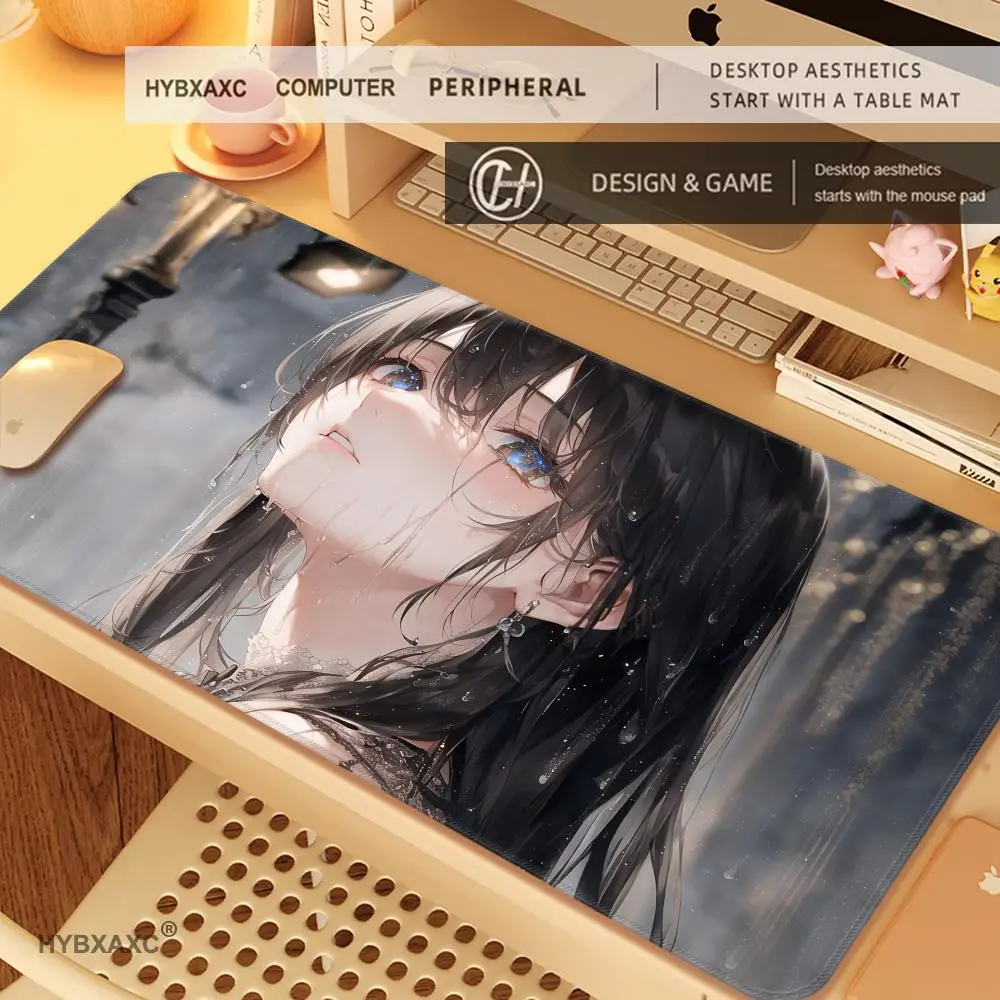 80x40cm HYBXAXC Anime Girl Mouse Pad Desk Cute HD Desk Pad Extended Gaming Keyboard Mats Large 100x50cm XXL Gamer 3mm Mousepad
80x40cm HYBXAXC Anime Girl Mouse Pad Desk Cute HD Desk Pad Extended Gaming Keyboard Mats Large 100x50cm XXL Gamer 3mm Mousepad