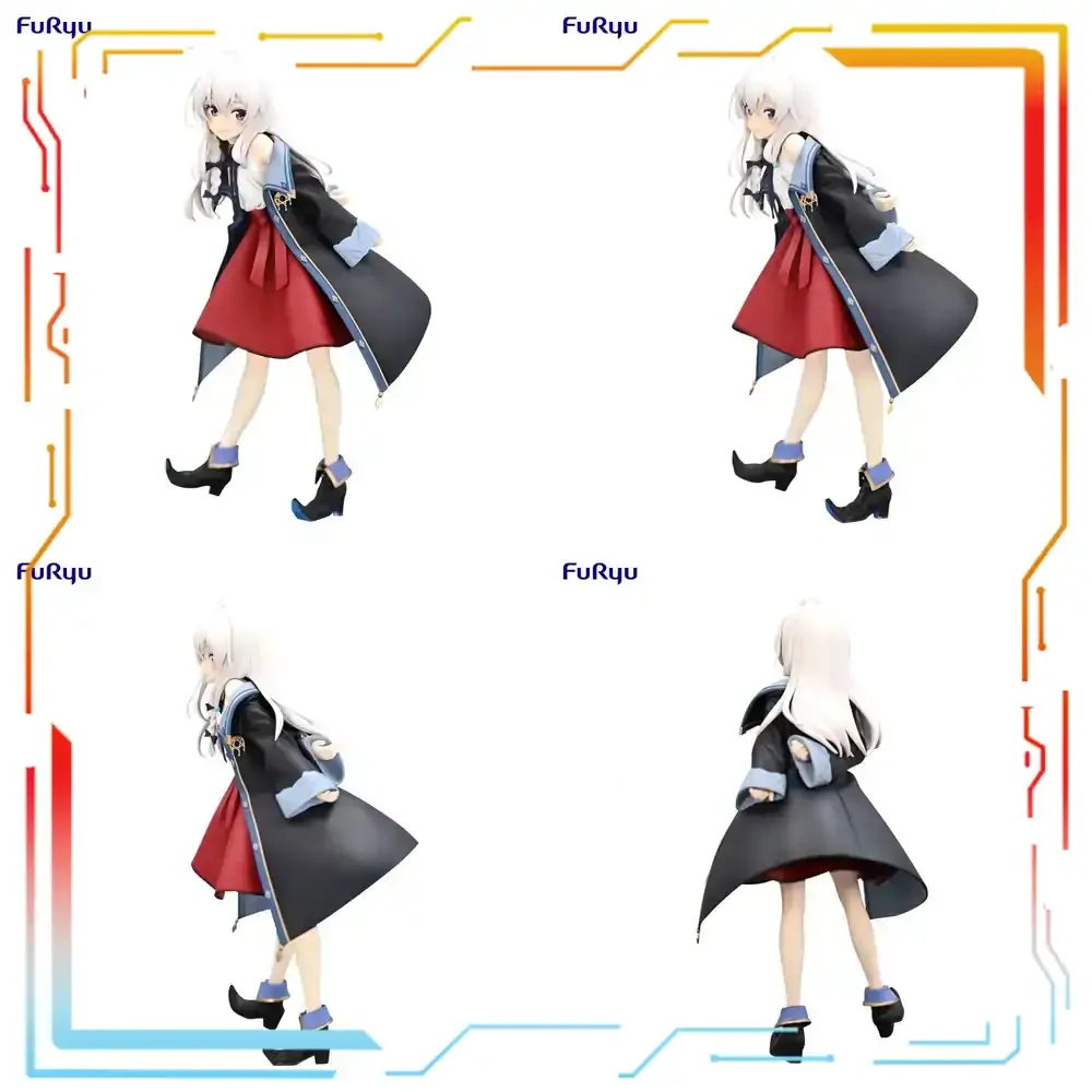 FuRyu Majo No Tabitabi Elaina Trio-Try-iT Pre-Painted Anime Figure Model Collectible Toy Display Decoration Kawaii Gift for
FuRyu Majo No Tabitabi Elaina Trio-Try-iT Pre-Painted Anime Figure Model Collectible Toy Display Decoration Kawaii Gift for