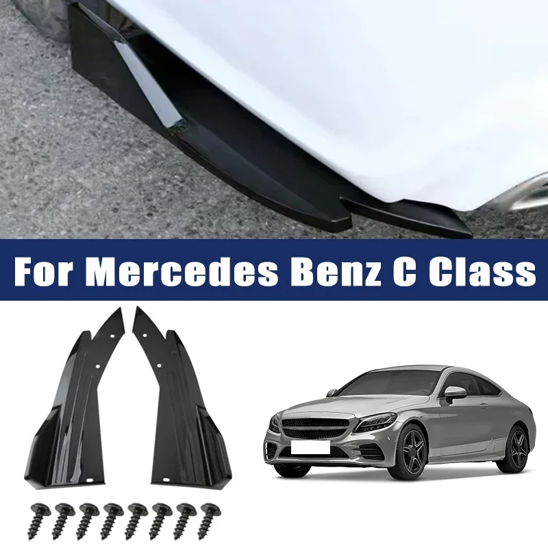 Rear Bumper Lip Diffuser Splitter Canard Protector Front Spoiler Body Kit For Mercedes Benz C Class (W202 W203 W206 W205 W204)
Rear Bumper Lip Diffuser Splitter Canard Protector Front Spoiler Body Kit For Mercedes Benz C Class (W202 W203 W206 W205 W204)