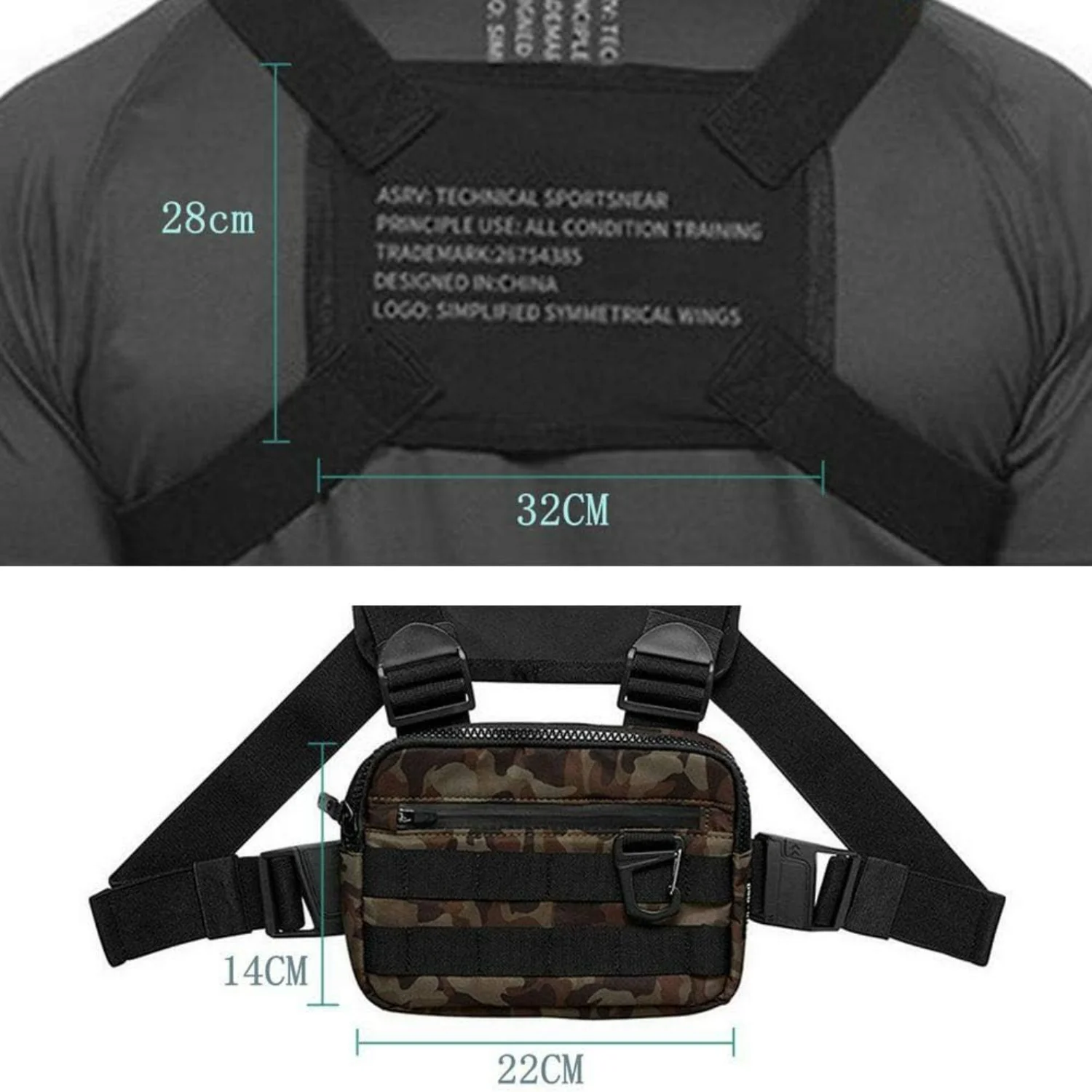 Lightweight and Durable PAVEHAWK Tactical Running Backpack Vest for Walking and Cycling - Convenient, Secure Cell Phone and Acce
Lightweight and Durable PAVEHAWK Tactical Running Backpack Vest for Walking and Cycling - Convenient, Secure Cell Phone and Acce
