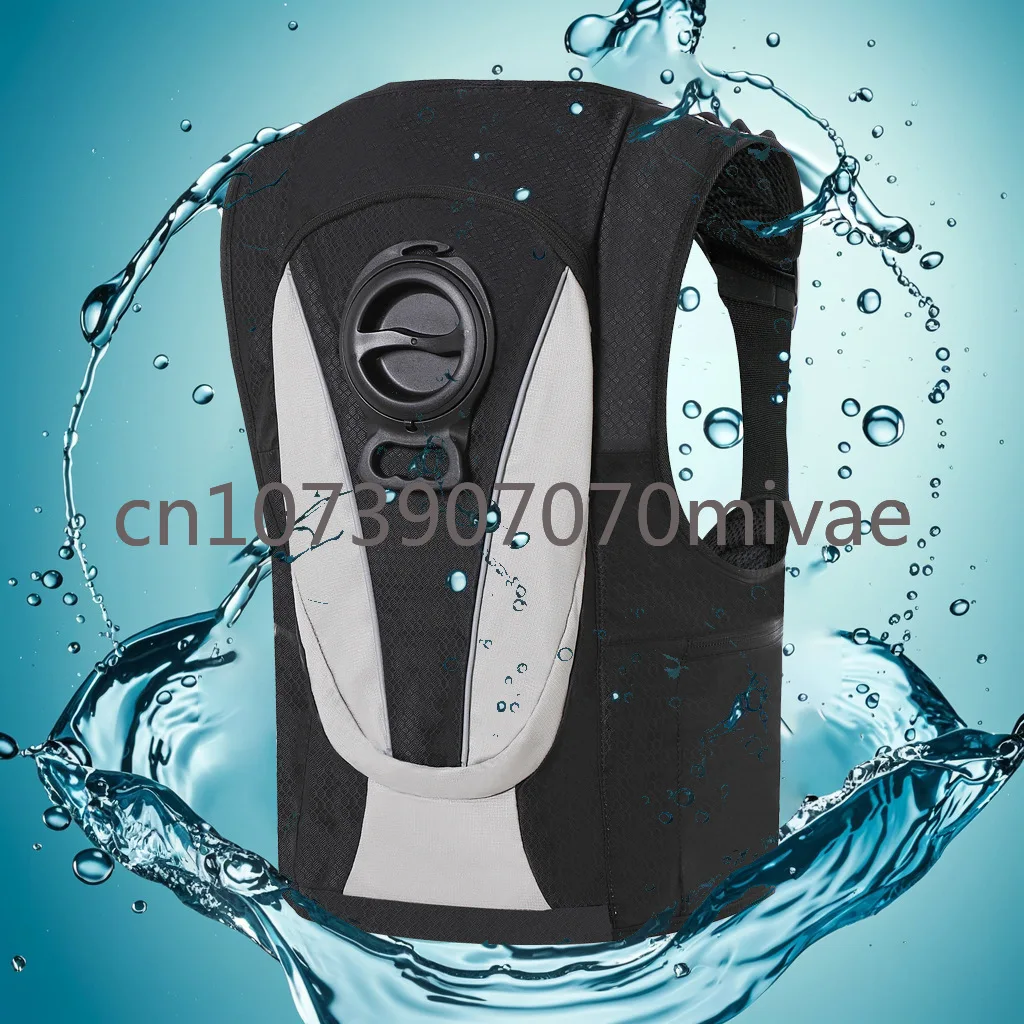 Summer Cooling Air Conditioner Suit Water Cooling Vest Water Circulation Refrigeration Vest Cooling Vest
Summer Cooling Air Conditioner Suit Water Cooling Vest Water Circulation Refrigeration Vest Cooling Vest