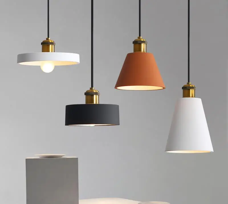 Modern Vintage Pendant Light Three Simple Creative Macaron Iron Lamp Bar Nostalgic Personalized Hanging Lamps
Modern Vintage Pendant Light Three Simple Creative Macaron Iron Lamp Bar Nostalgic Personalized Hanging Lamps