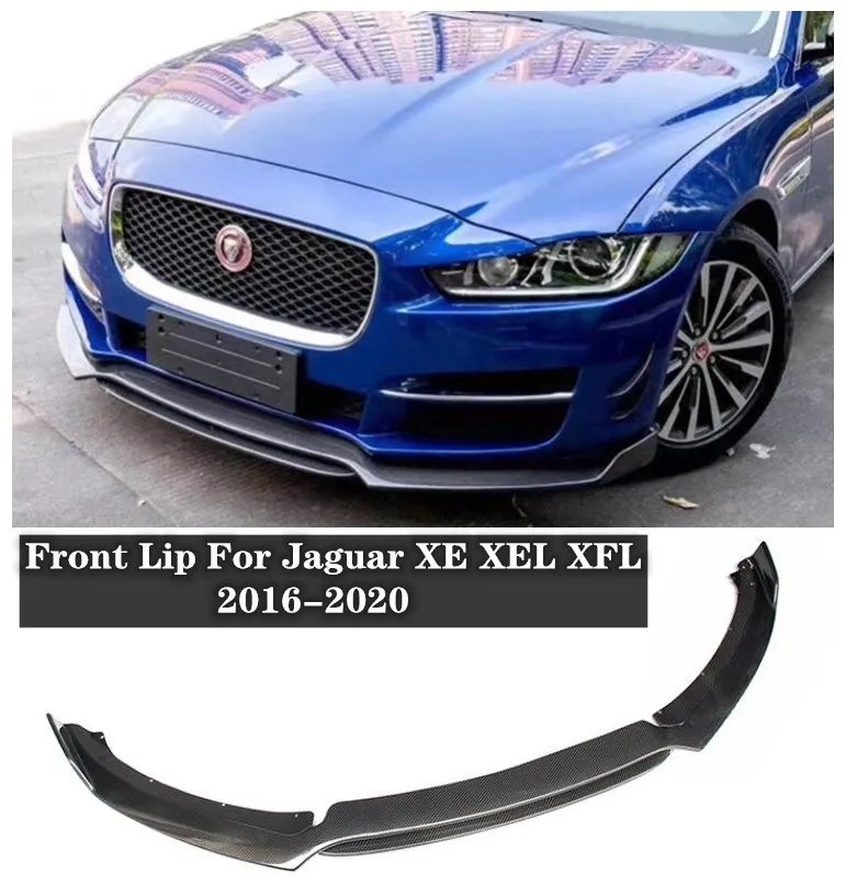 Fits For Jaguar XE XEL XFL 2016-2020 High Quality Carbon Fiber Bumper Front Lip Splitters Protector
Fits For Jaguar XE XEL XFL 2016-2020 High Quality Carbon Fiber Bumper Front Lip Splitters Protector