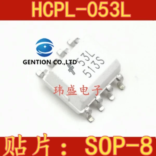 10PCS HCPL-053-53L light coupling silk-screen SOP8 high-speed photoelectric coupler HCPL053LR2M in stock 100% new and original
10PCS HCPL-053-53L light coupling silk-screen SOP8 high-speed photoelectric coupler HCPL053LR2M in stock 100% new and original