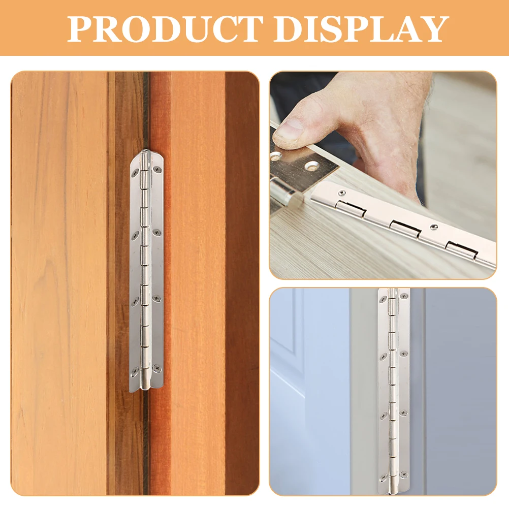 Jewelry Case Hinge Long Hinges for Jewelry Box Sturdy Materials Smooth Surface Safe Use DIY Projects Versatile Application
Jewelry Case Hinge Long Hinges for Jewelry Box Sturdy Materials Smooth Surface Safe Use DIY Projects Versatile Application