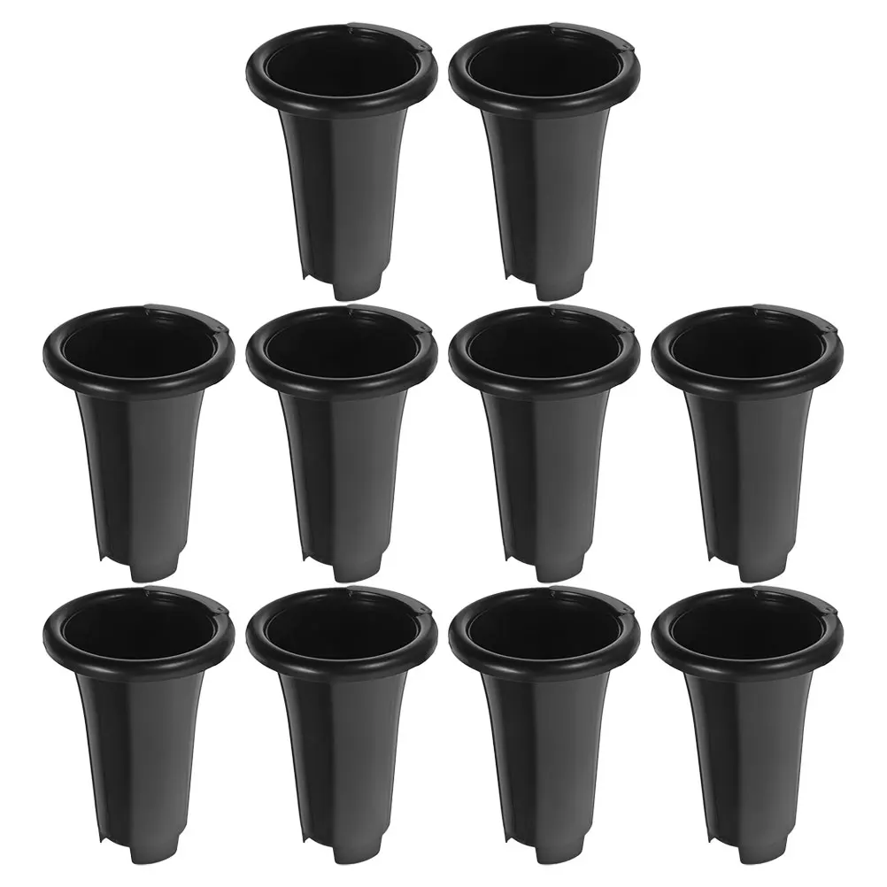 10 Pcs Black chid Pot Set Large Round Extra Height Thickened Planter Drainage Holes Succulents PP Material Plant
10 Pcs Black chid Pot Set Large Round Extra Height Thickened Planter Drainage Holes Succulents PP Material Plant