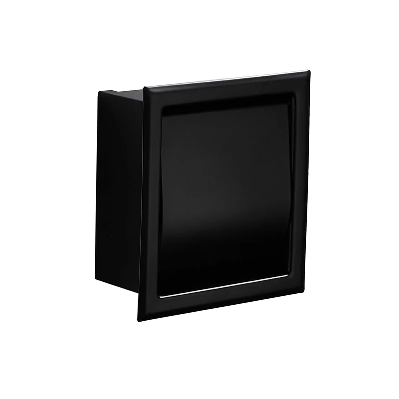 304 Stainless Steel Bathroom Paper Towel Holder Recessed Dark Roll Paper Box Hotel Toilet Tissue Box Holder Rose Gold/Gold
304 Stainless Steel Bathroom Paper Towel Holder Recessed Dark Roll Paper Box Hotel Toilet Tissue Box Holder Rose Gold/Gold