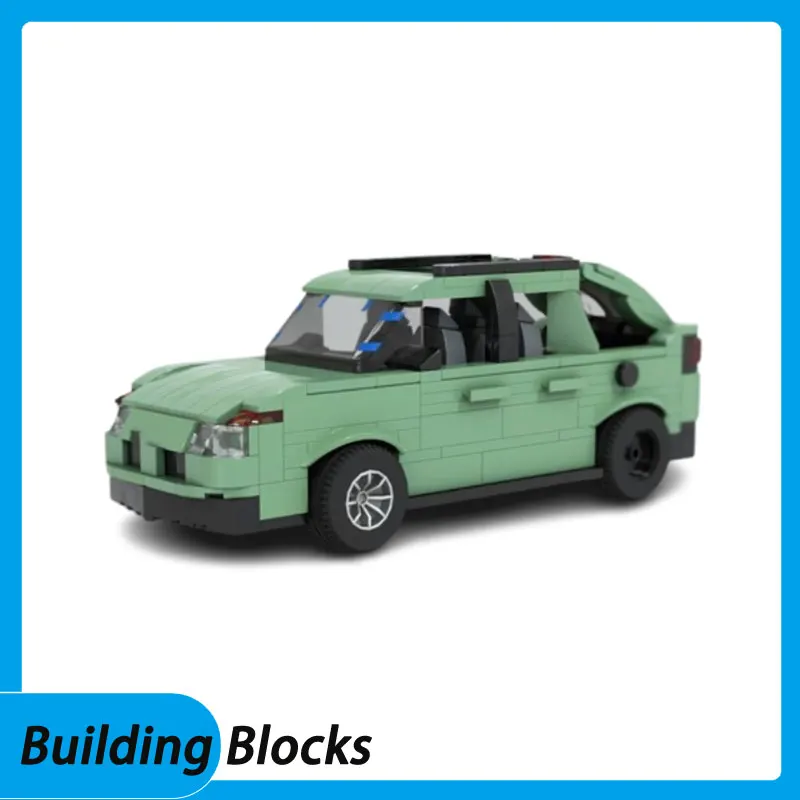 Spot MOC-69068 355pcs car small particle assembly building blocks educational toy model gift set ornaments
Spot MOC-69068 355pcs car small particle assembly building blocks educational toy model gift set ornaments