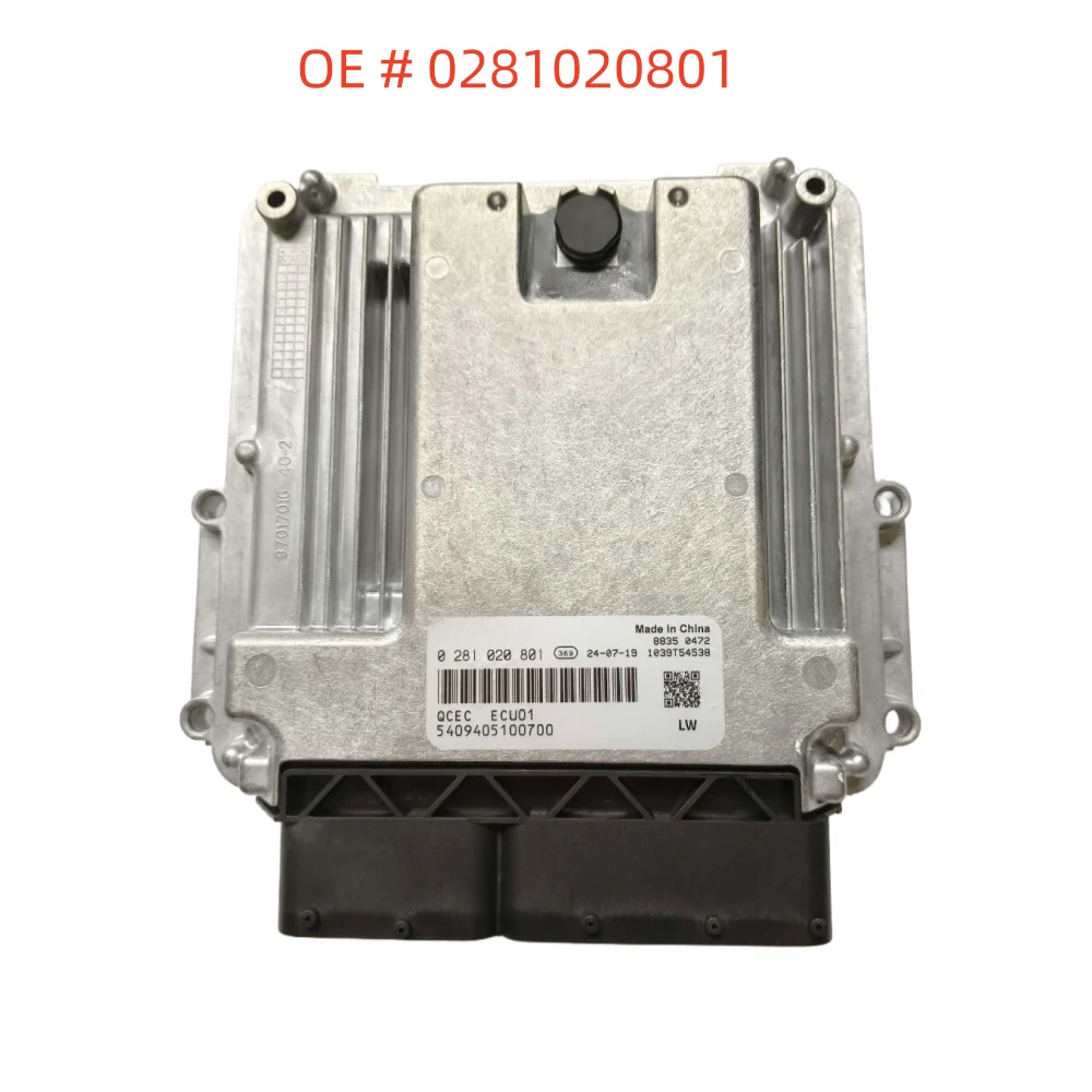 High quality 0281020801 Car Engine Computer Board Electronic Control Unit ECU for BOSCH
High quality 0281020801 Car Engine Computer Board Electronic Control Unit ECU for BOSCH