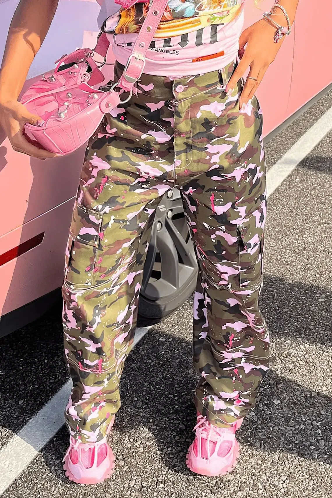Women Camouflage Pants High Waist Trousers Straight Pant Casual Pockets Office Lady Loose 2025 Summer Capris Y2k Streetwear
Women Camouflage Pants High Waist Trousers Straight Pant Casual Pockets Office Lady Loose 2025 Summer Capris Y2k Streetwear