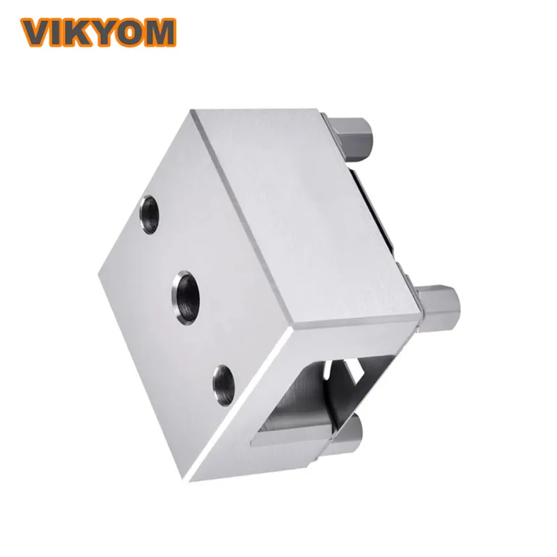 Can Be Customized Fine Grinding Silver White Flat Stainless Steel Chuck 51x51 Model Surface Smooth And Durable
Can Be Customized Fine Grinding Silver White Flat Stainless Steel Chuck 51x51 Model Surface Smooth And Durable