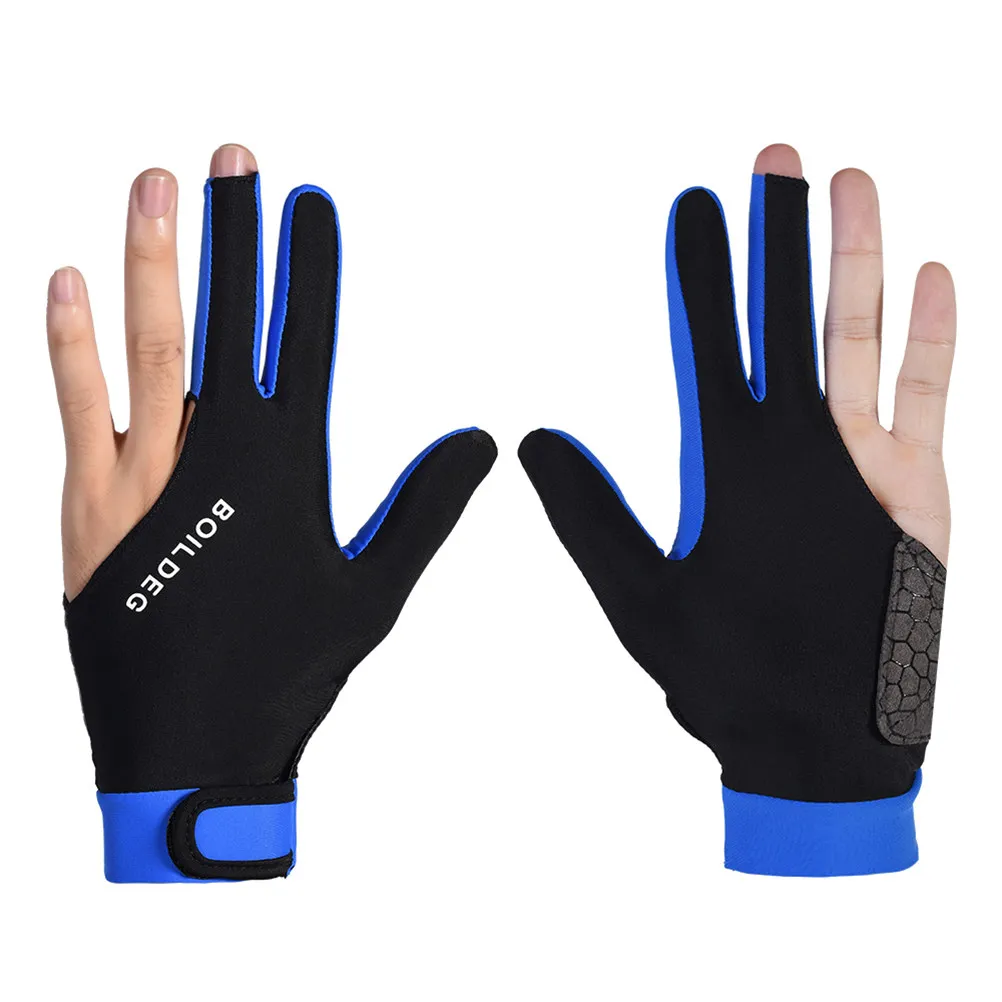 1Pcs 3 Finger Billiard Glove Silicone Non-Slip Lightweight Elastic Wrist Left Hand Billiards Accessory for Smooth Stroke Sweat
1Pcs 3 Finger Billiard Glove Silicone Non-Slip Lightweight Elastic Wrist Left Hand Billiards Accessory for Smooth Stroke Sweat