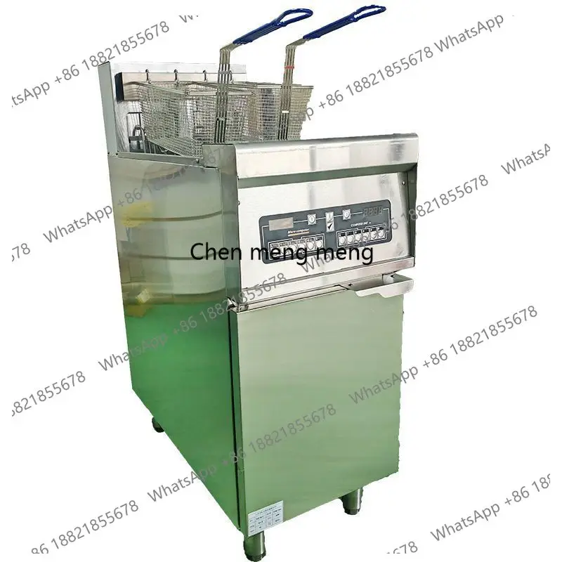 Desktop vertical lift fryer with oil filter single and double cylinder large capacity burger shop electric fryer
Desktop vertical lift fryer with oil filter single and double cylinder large capacity burger shop electric fryer