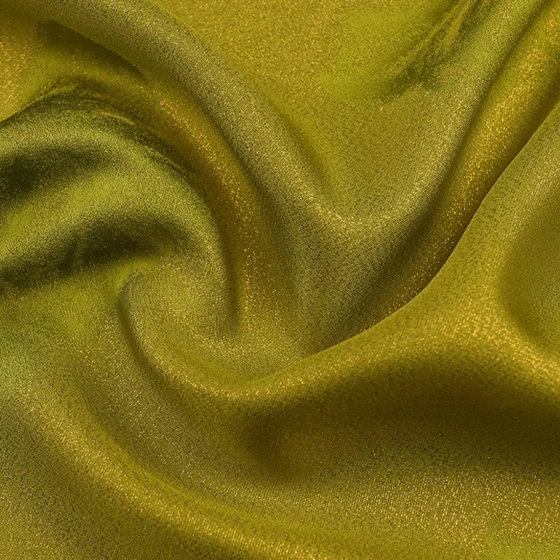 Woven gold ginkgo pure silk new Chinese-style Hanfu and cheongsam fabric
Woven gold ginkgo pure silk new Chinese-style Hanfu and cheongsam fabric